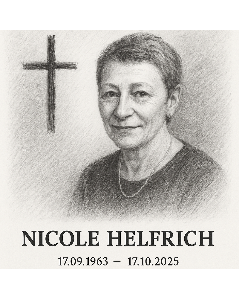 Traueranzeige für Nicole Helfrich