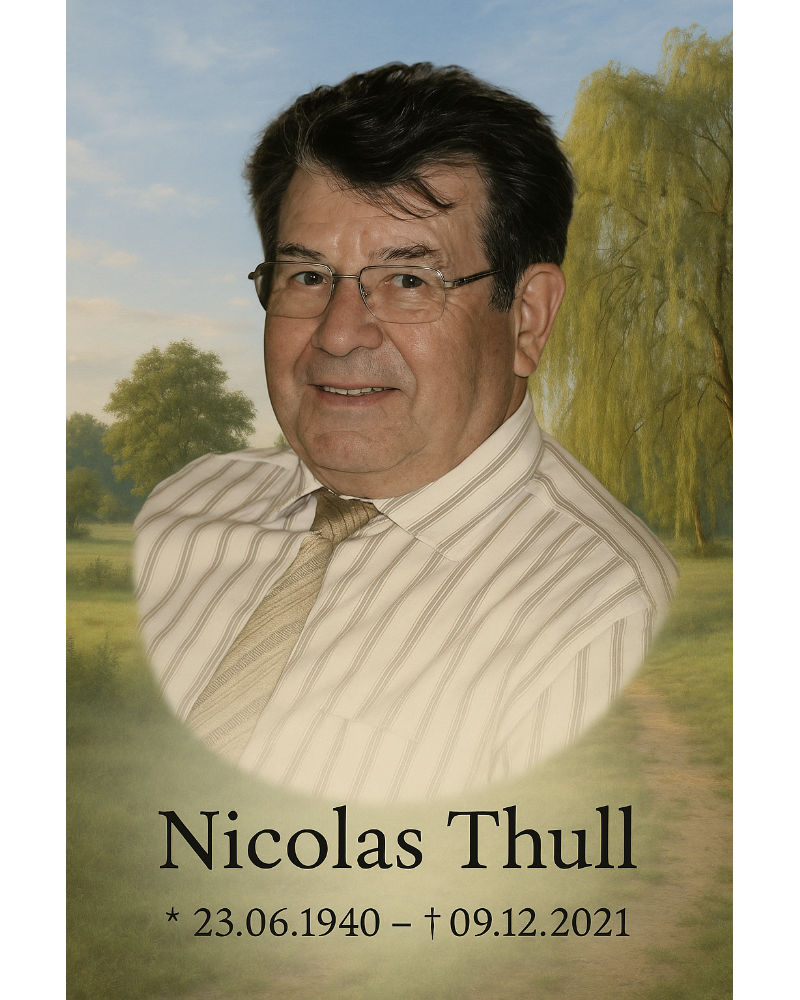 Traueranzeige für Nicolas Thull