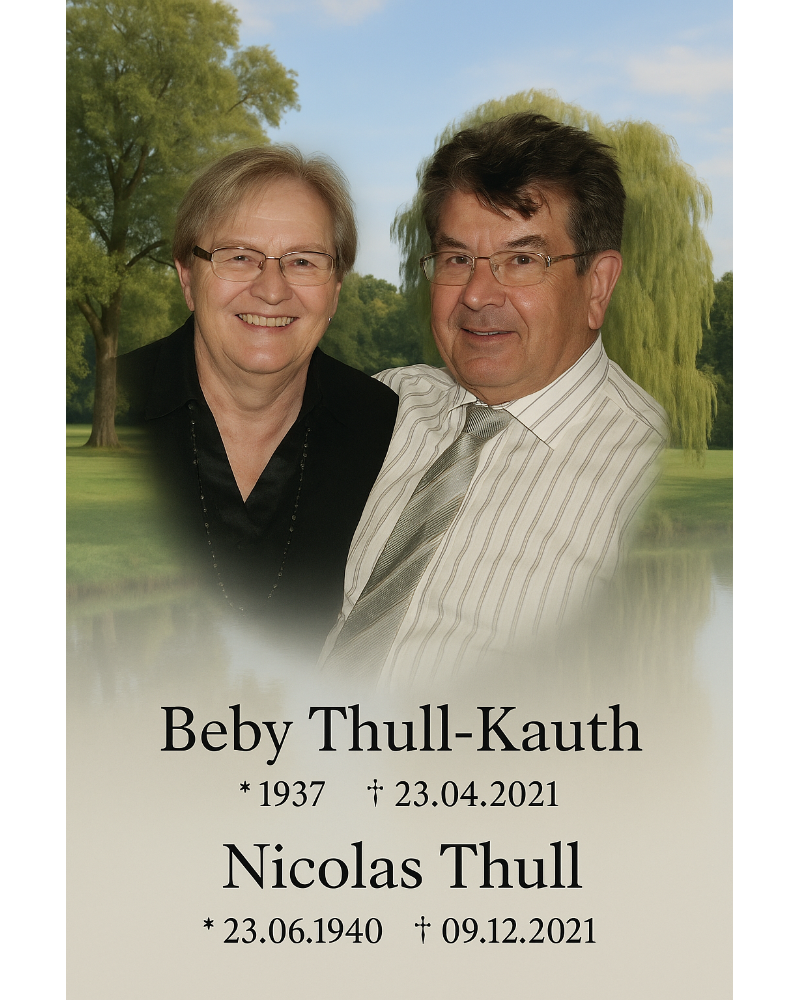 Traueranzeige für Beby Thull- Kauth