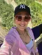 Portrait von Carine Lux