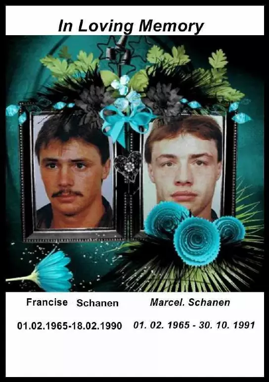 Traueranzeige für Francise Schanen