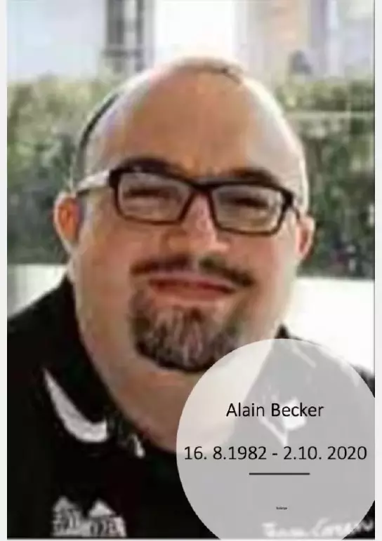Traueranzeige für Alain Becker