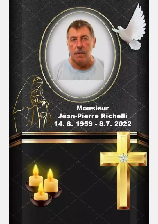 Traueranzeige für Jean.Pierre Richelli