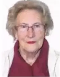 Portrait von Germaine HEIMAN-WEBER