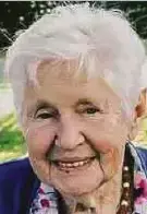 Portrait von Rose-Marie Françoise Schmit-Putz