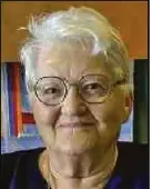 Portrait von Marie Thérèse Scheitler-Biver