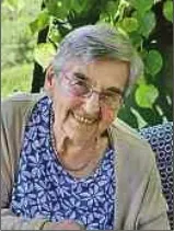 Portrait von Triny Zeimes-Schroeder