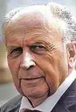 Portrait von Fernand Genevo