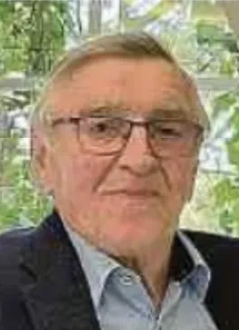 Portrait von Jos Laroche