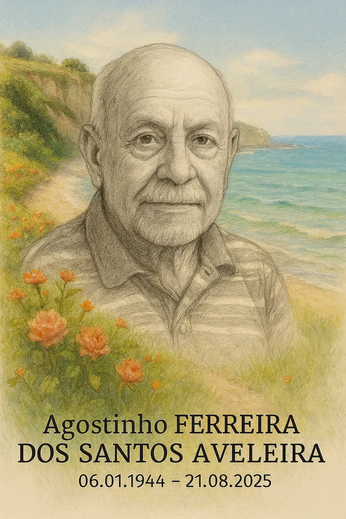 Traueranzeige für Agostinho Ferreira Dos Santos Avelieira
