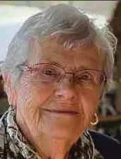 Portrait von Edwige Mousel-Martellotto