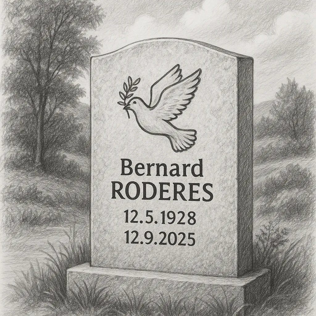 Traueranzeige für Bernard Roderes