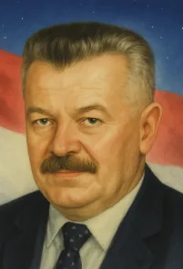 Portrait von Léon Cordier