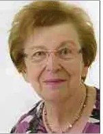 Portrait von Ketty Nilles