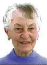 Portrait von Colette Weiss-Peschong