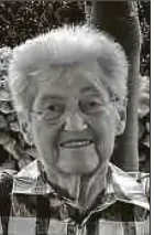 Portrait von Gilberte Morth