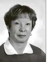 Portrait von Lucette Violle