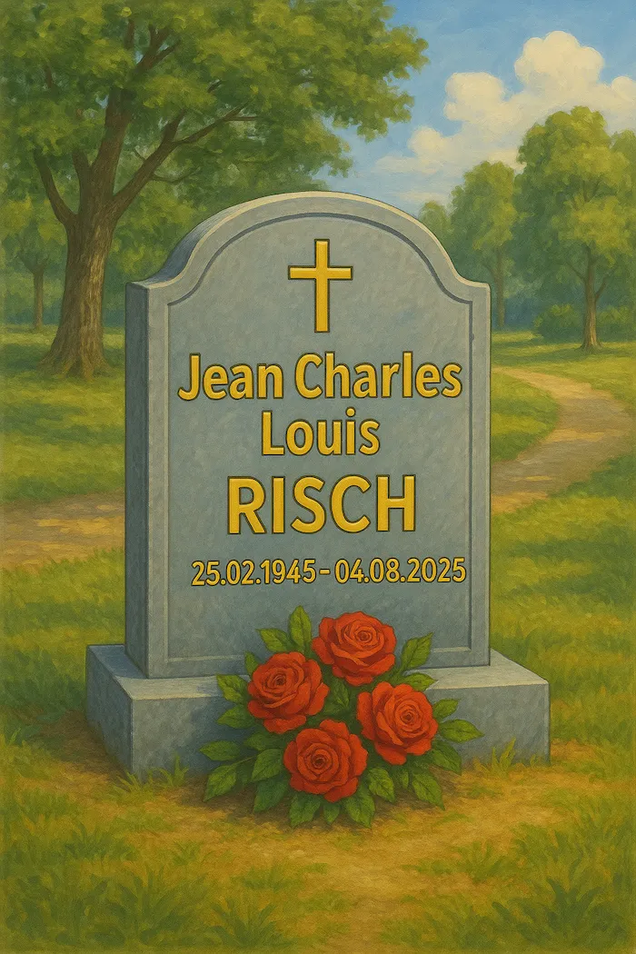 Traueranzeige für Jean Charles Louis-Risch