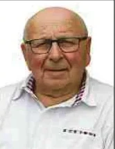 Portrait von Gaston Biwer