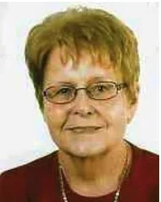 Portrait von Marie-Joséphine Marcelet Hilbes