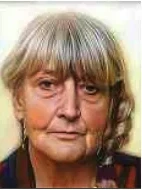 Portrait von Marie-Francine Paulus