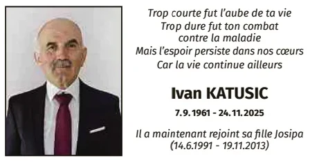 Traueranzeige für Ivan Katusic