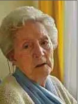 Portrait von Germaine Floener-Kries