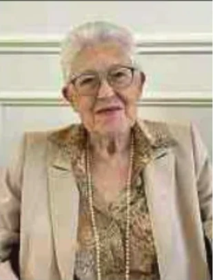 Portrait von Henriette Jeanne Müller-Dell