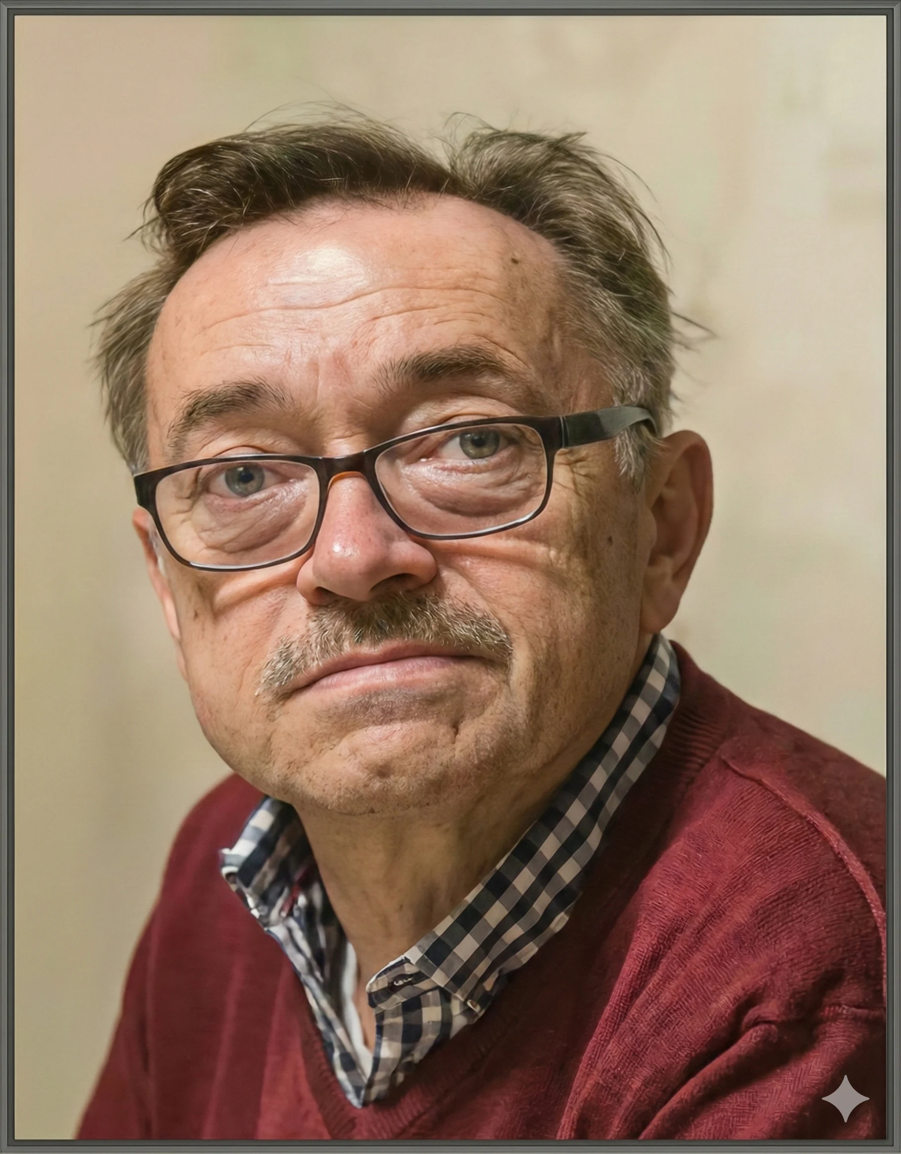 Portrait von Paul Joseph Wilwert