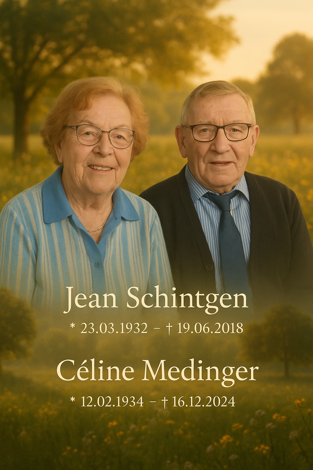 Traueranzeige für Jean Schintgen