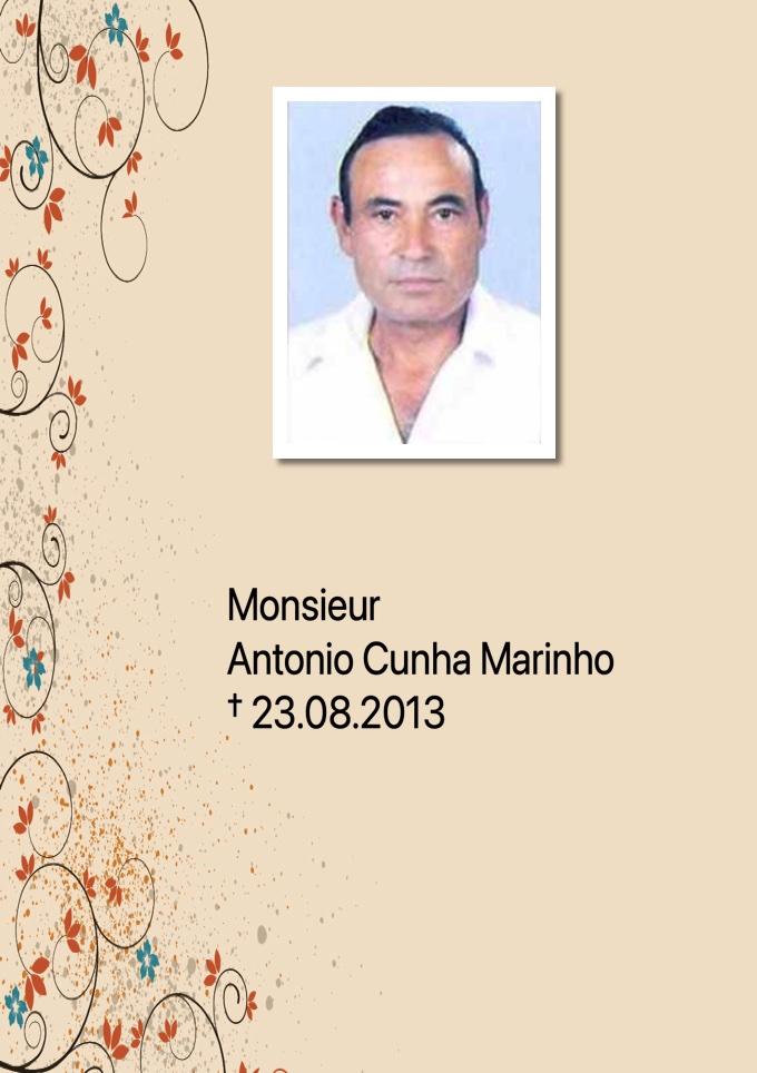 Monsieur Antonio Cunha Marinho 