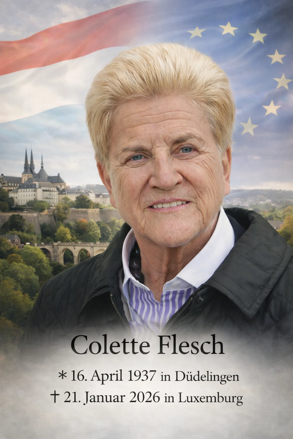 Traueranzeige für Colette Flesch