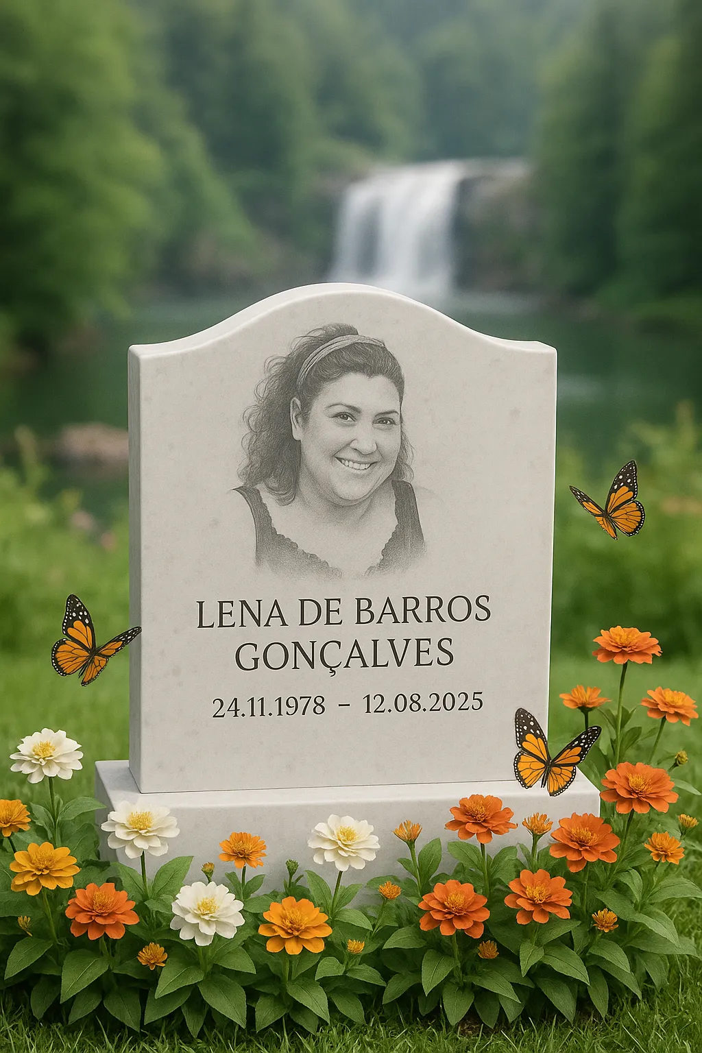 Traueranzeige für Lena De Barros Gonçalves