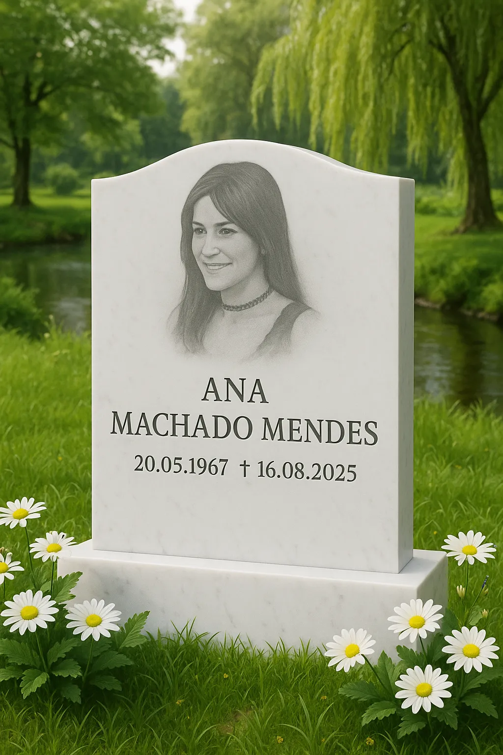 Traueranzeige für Ana Machado-Mendes