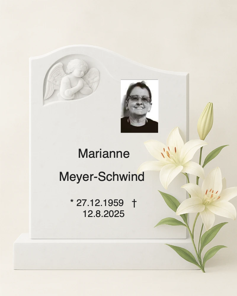 Traueranzeige für Marianne Meyer-Schwind