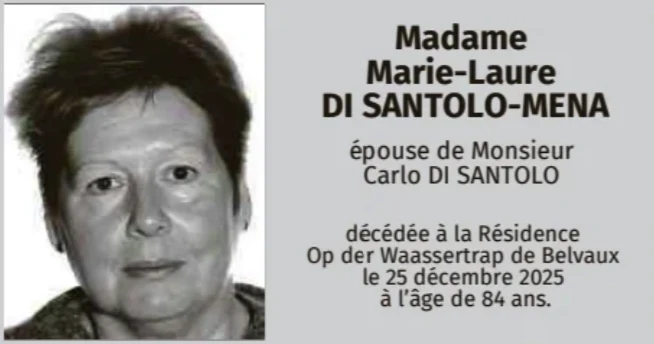 Traueranzeige für Marie-Laure Di Santolo-Mena