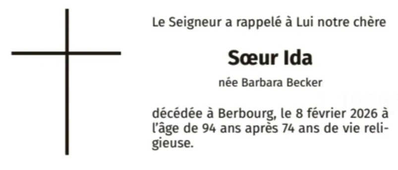 Traueranzeige für Barbara Becker