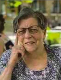 Portrait von Andrée Julie Martin-Michels