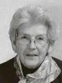 Portrait von Albertine Winkin-Schloesser